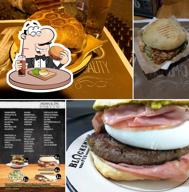 Gli hamburger di Blacksmith pub potranno incontrare molti gusti diversi