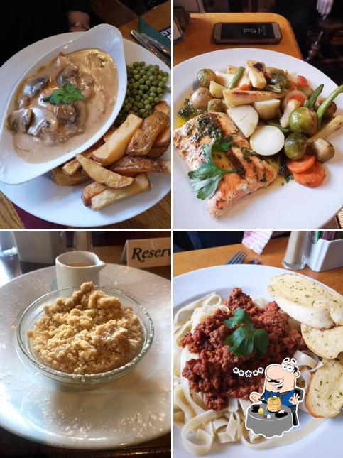 Meals at Blue Ball, Wharncliffe Side