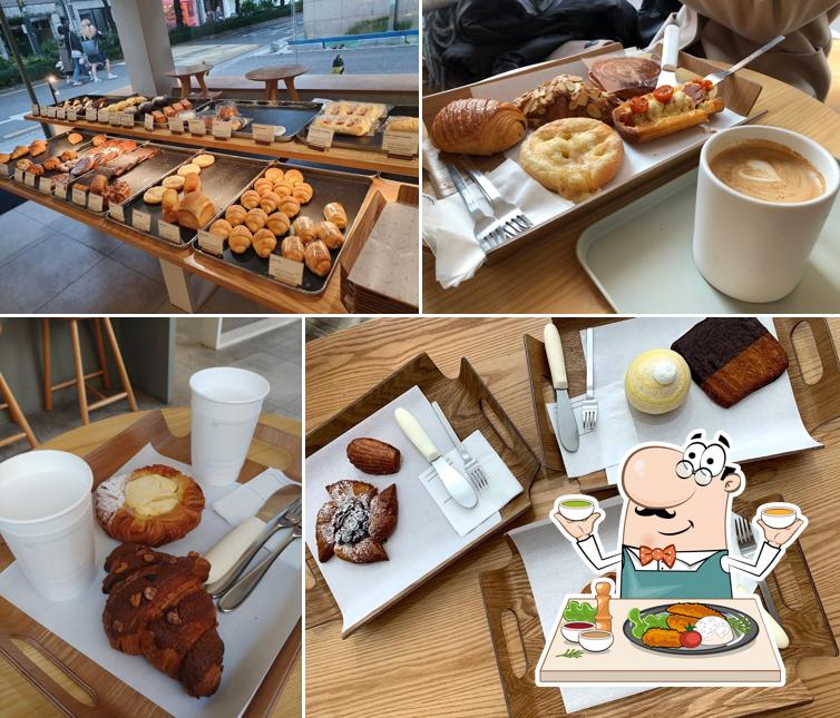 Food at Fave Bakery Yeonnam
