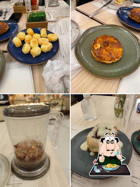 Comida em KFÉ Ráscal