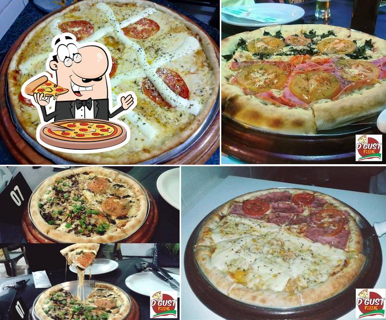 Escolha diversos variedades de pizza