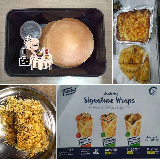Food at Faasos RTC