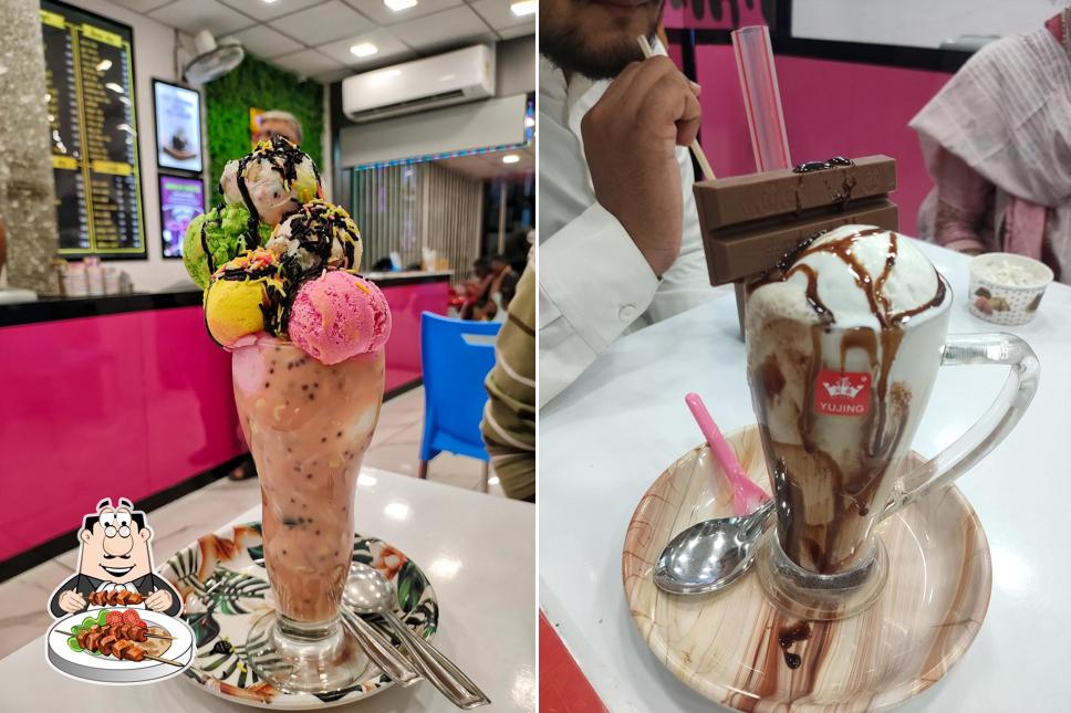 Meals at Hanumante Ice Cream and falooda