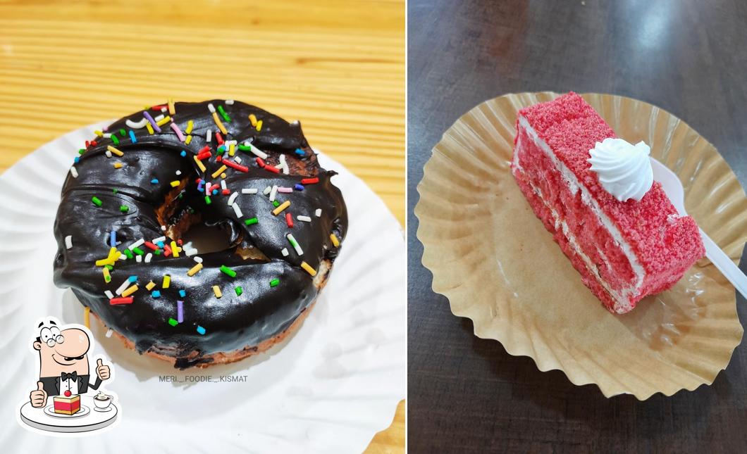 Enjoy one of the desserts