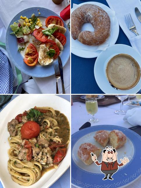 Cibo al Leonelli's beach