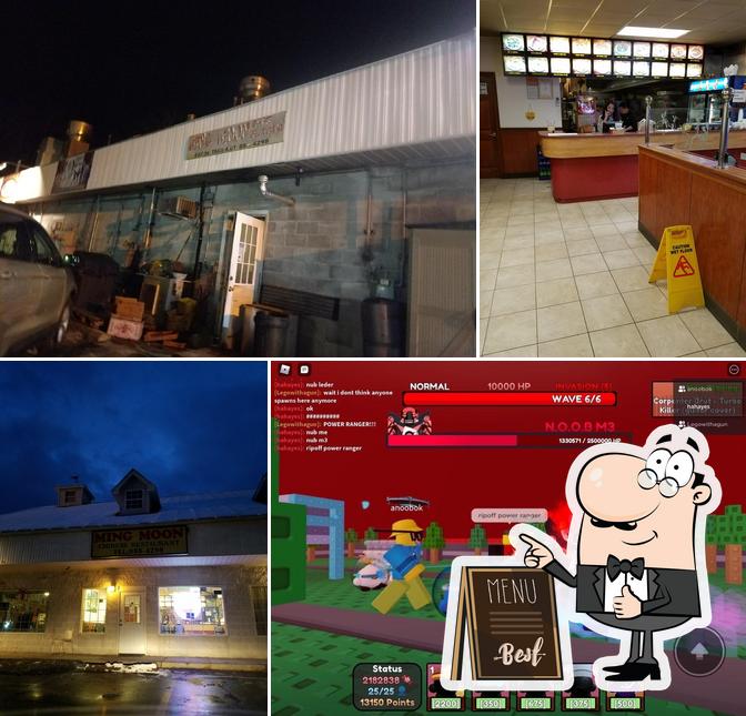 Ming Moon in Wurtsboro Restaurant menu and reviews