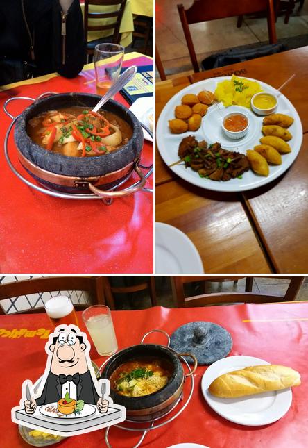 Comida em Bar Temático de Santa Tereza