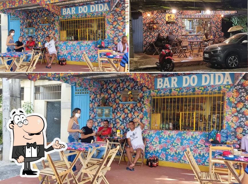 O interior do Bar do Dida Regional