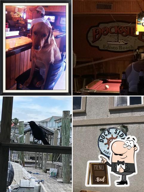 Dockside Restaurant & Bar in Edisto Beach Restaurant menu and reviews