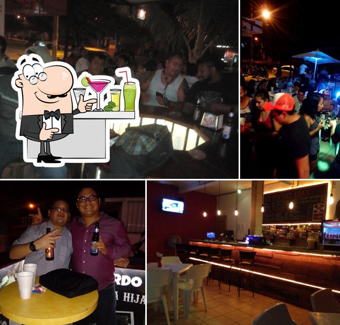 La Hija De Morelos pub & bar, Puerto Morelos Restaurant reviews