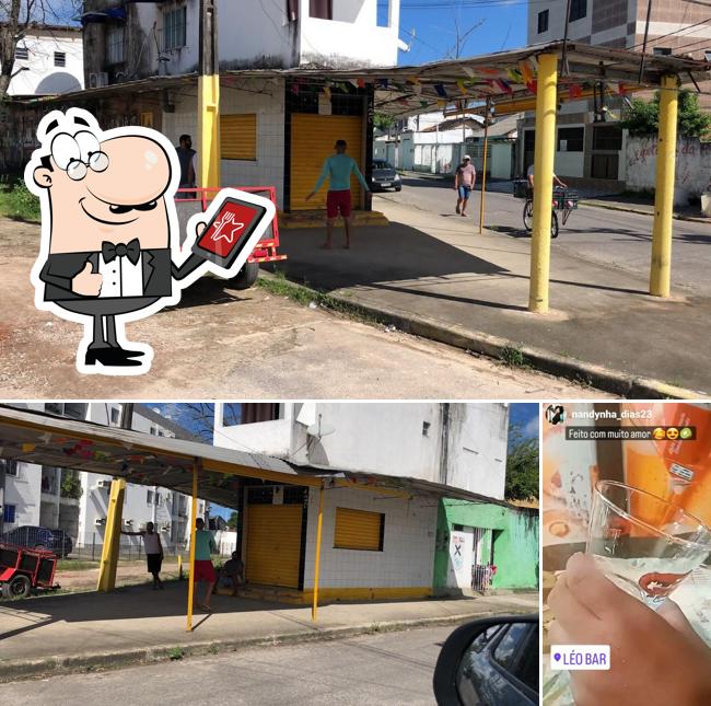 Dê uma olhada a foto ilustrando exterior e álcool no Léo Chopp - Ipsep