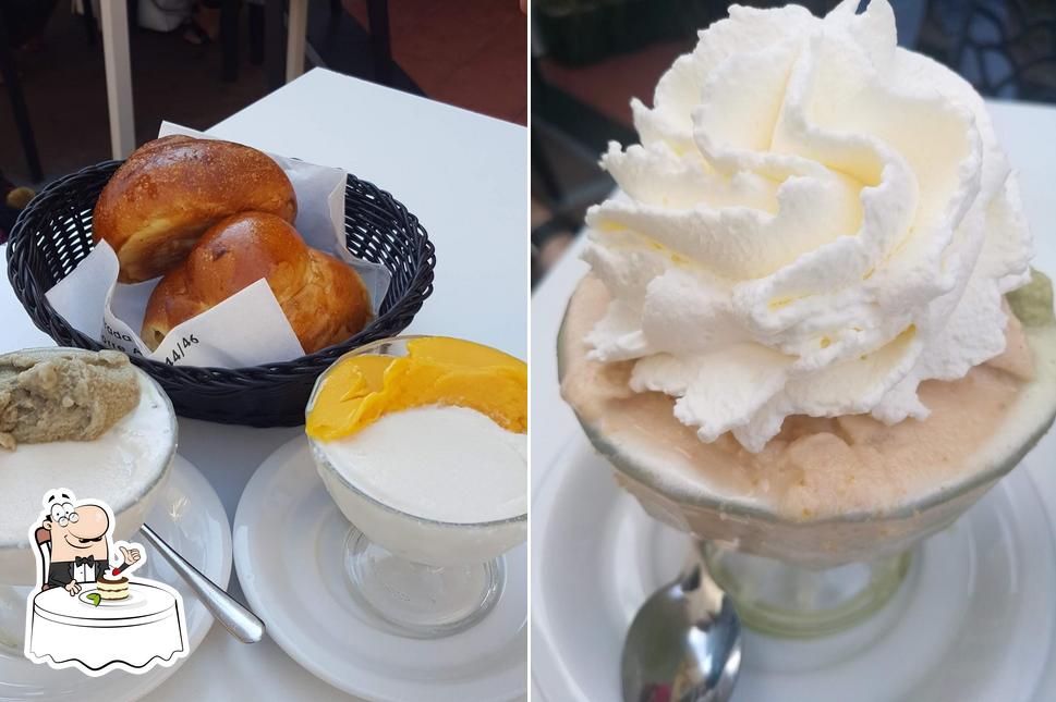 MODO' CAFE' gelateria pasticceria propose une éventail de plats sucrés