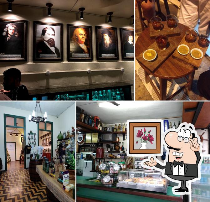 Veja imagens do interior do Boteco Meu Garoto