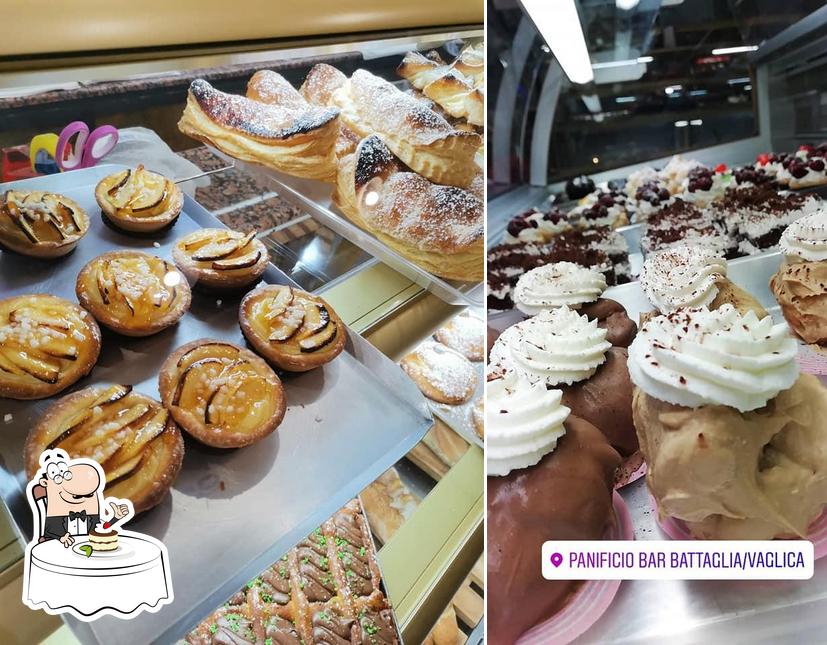 Panificio Bar Vaglica serve un'ampia varietà di dolci