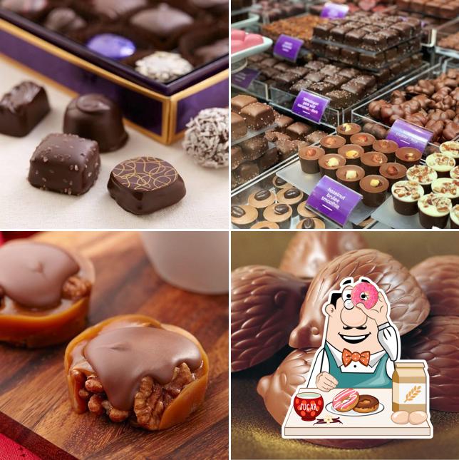Purdys Chocolatier offre un nombre de desserts