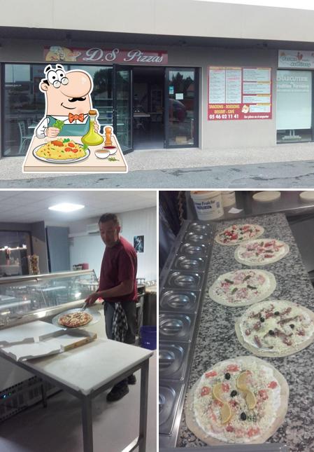 D. S Pizzas se distingue par sa nourriture et intérieur