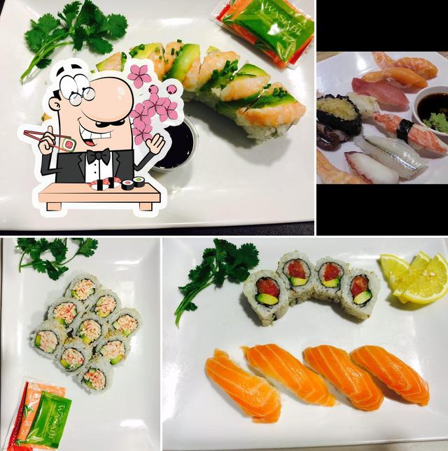 Fujisan Sushi Bar in San Diego Restaurant menu and reviews