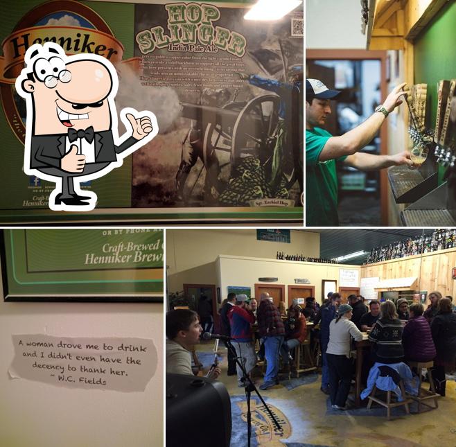 Henniker Brewing in Henniker Restaurant reviews