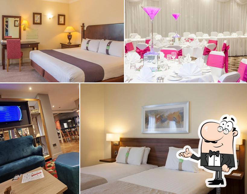 Check out how Holiday Inn Glasgow - East Kilbride, an IHG Hotel looks inside