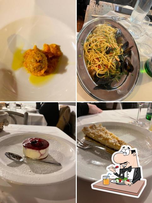 Platti al Ristorante La Roncola