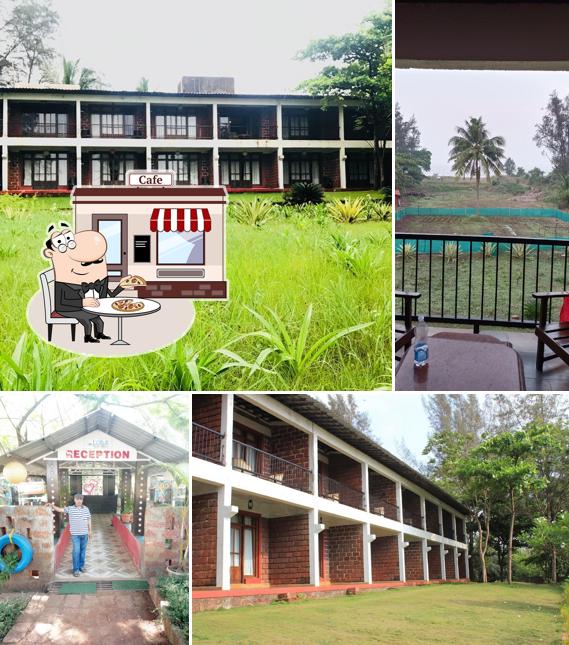 Lotus Eco Beach Resort. Best Dapoli Murud's Beach Resort, Murud