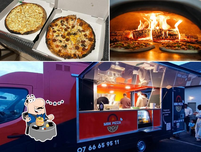 L’image de la nourriture et extérieur concernant MBK PIZZA FOOD TRUCK