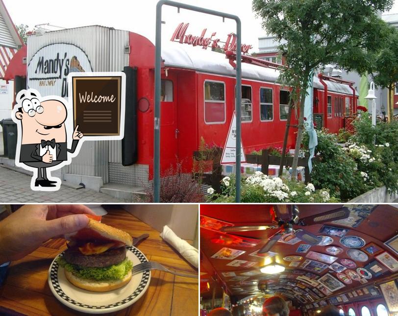 See this pic of Mandy's Railway Diner