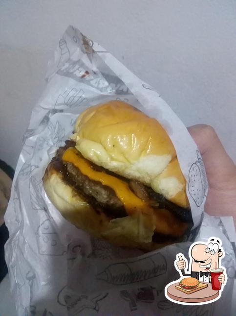 Peça um hambúrguer no Meu Chapa Burguer