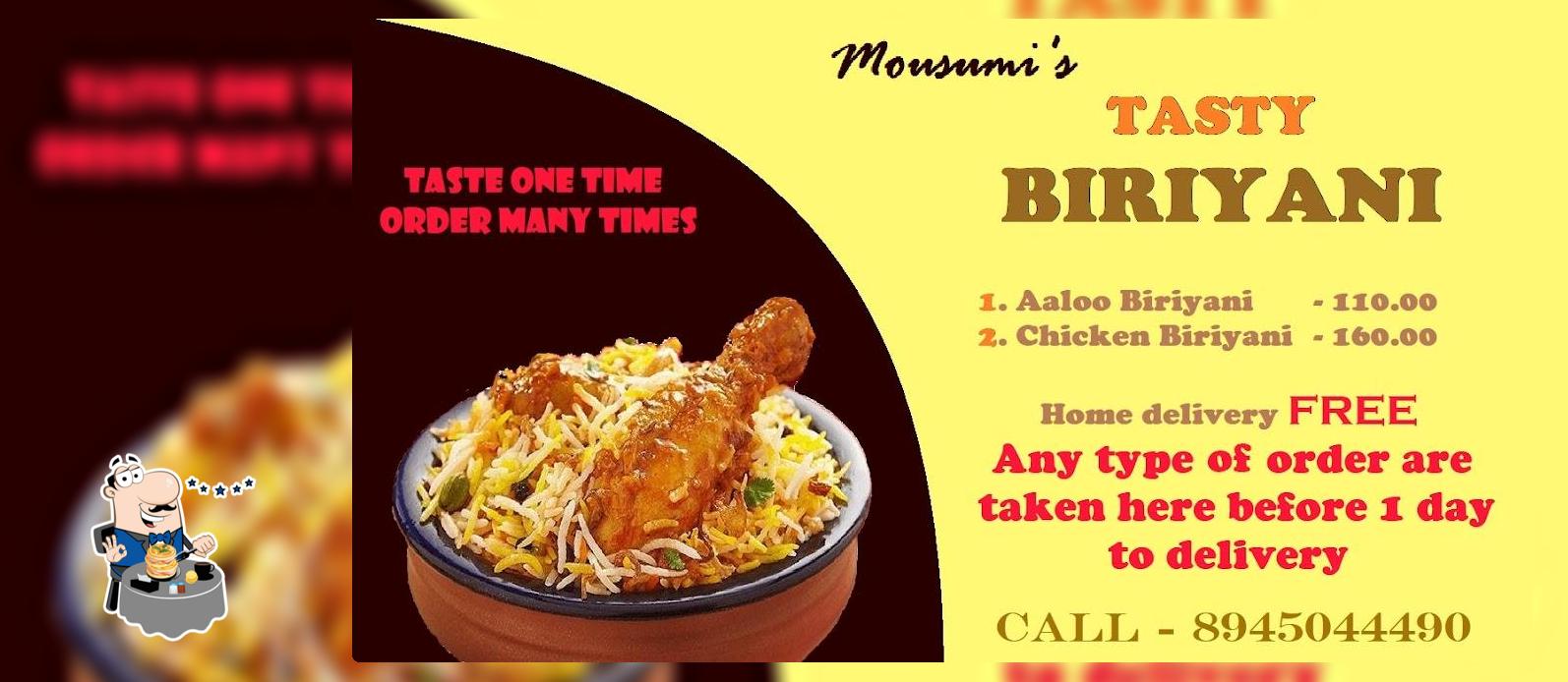 Mousumi's Tasty Biriyani