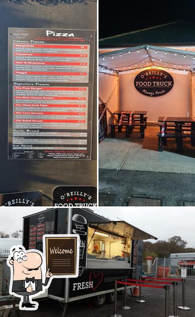 O Reilly S Food Truck In Bandon Restaurant Reviews