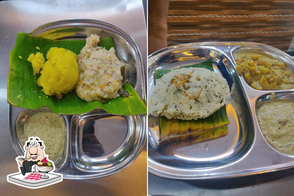 One By Two Coffee provides a range of sweet dishes