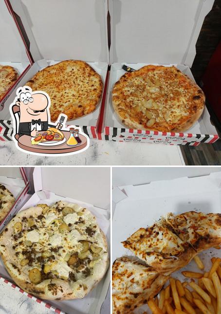 Try out various types of pizza