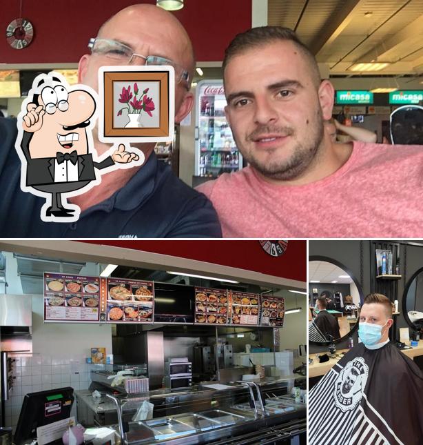 Gli interni di Restaurant Pizza / Kebab - Le Coin