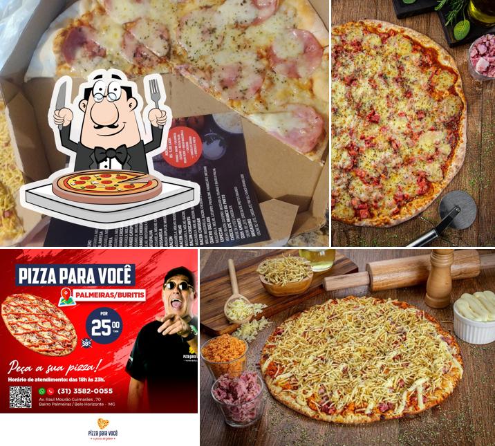 Consiga pizza no Pizza Para Você - Buritis