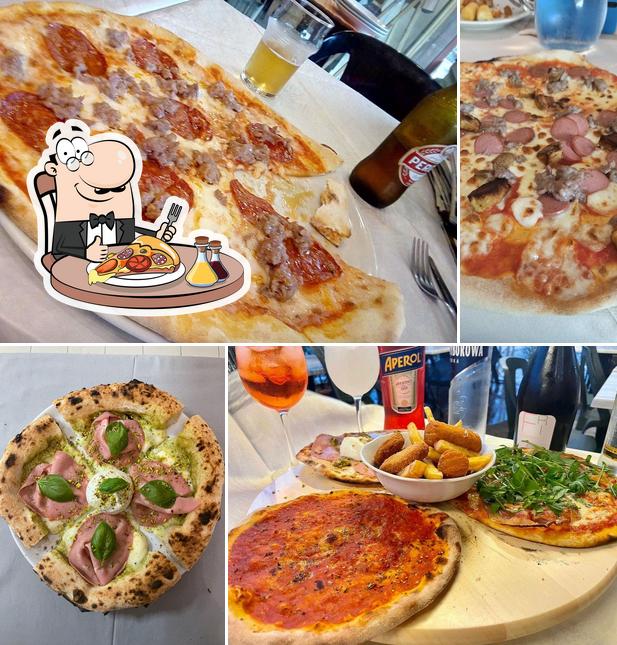 Prova tra le svariate varianti di pizza