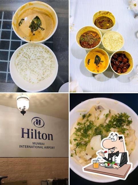 Meals at The Brasserie - Hilton Mumbai International Airport