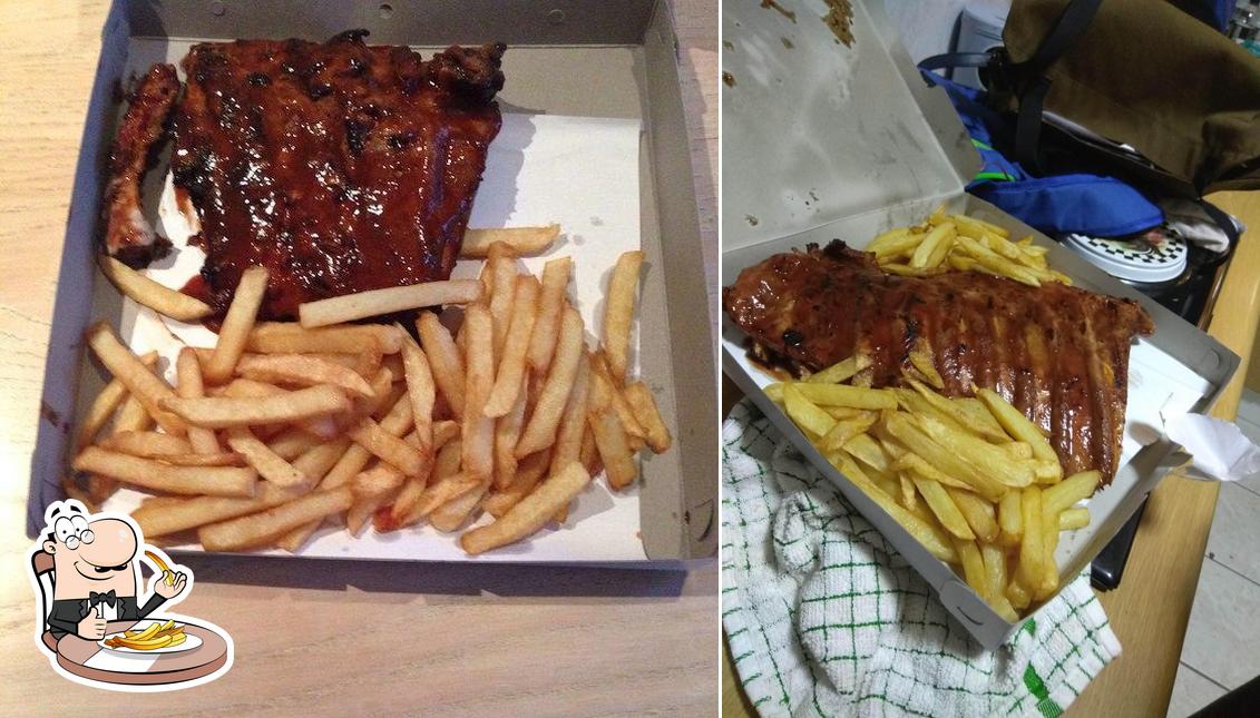 The Rib Cage restaurant, Cape Town, 205 Main Road Restaurant menu and