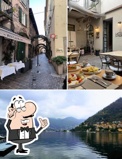 Latteria San Fedele - Ristorante Centro Como si caratterizza per la interni e esterno