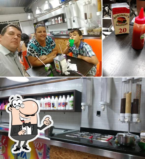 Veja imagens do interior do Socorro's Lanches