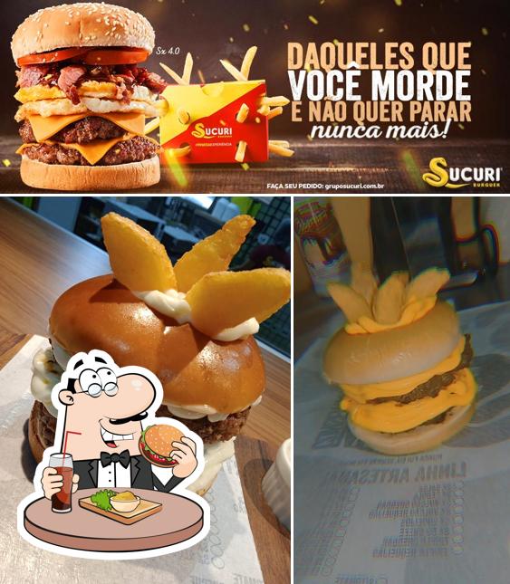 Consiga um hambúrguer no Sucuri Burguer