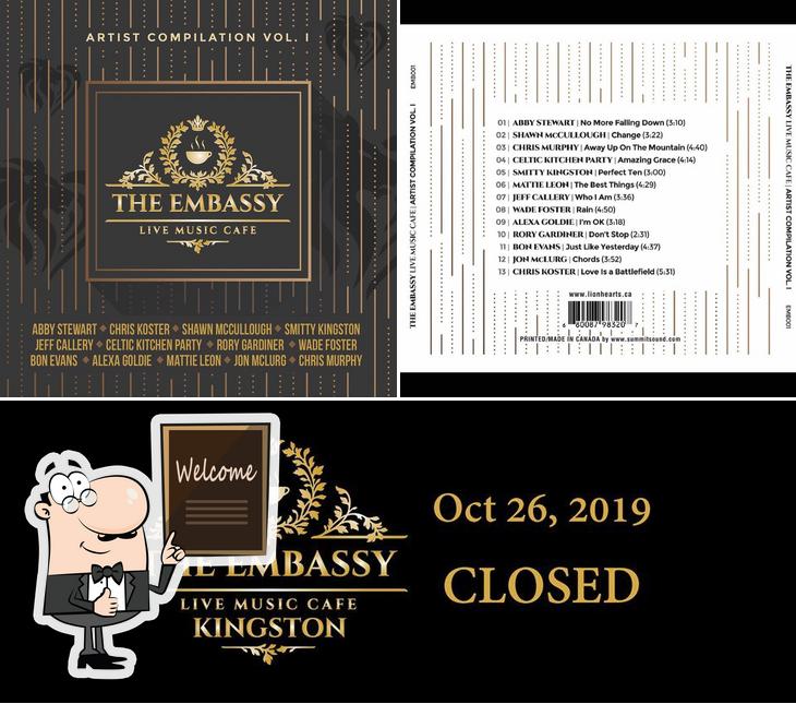 The Embassy, Live Music Cafe Kingston in Kingston Restaurant reviews