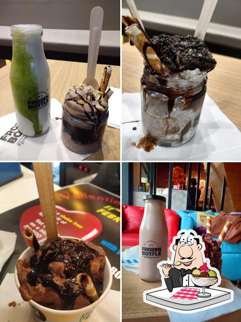 Come and try the sweet dishes