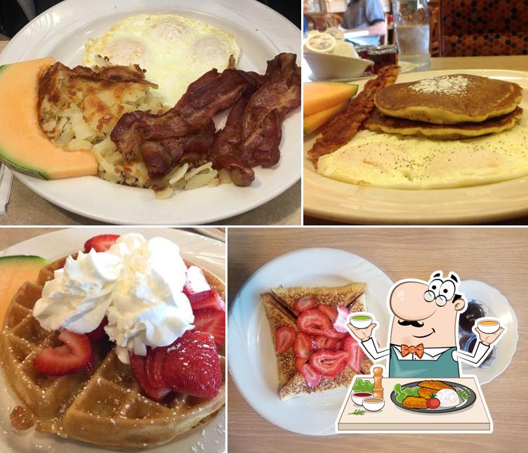 Harvest Pancake House & Grill in Westmont Restaurant menu and reviews
