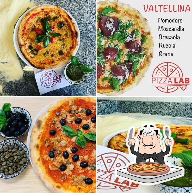 A PizzaLAB Forlì, puoi provare una bella pizza