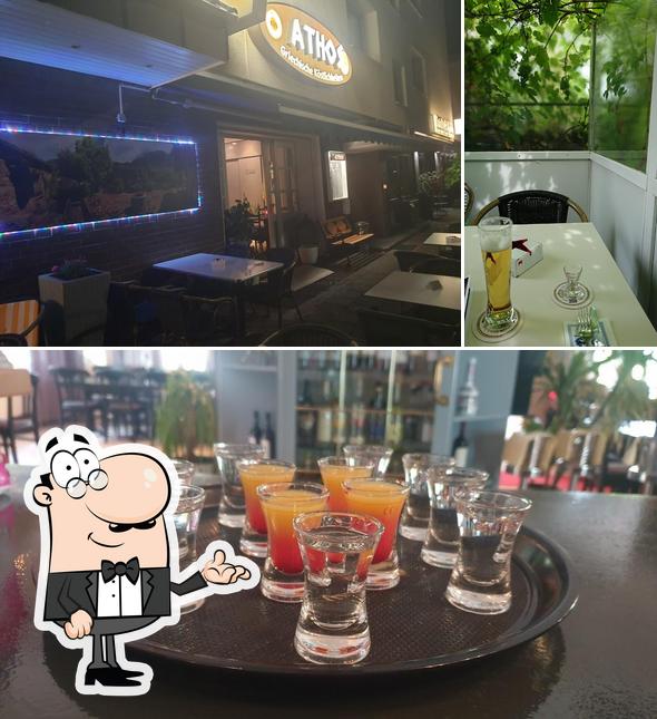 ATHOS Griechisches Restaurant, Dortmund - Restaurant menu, prices and