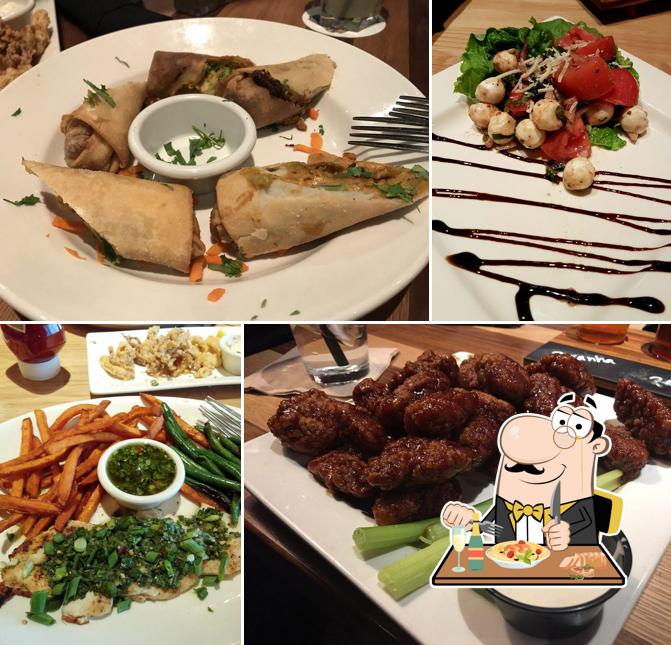 Meals at BJ's Restaurant & Brewhouse