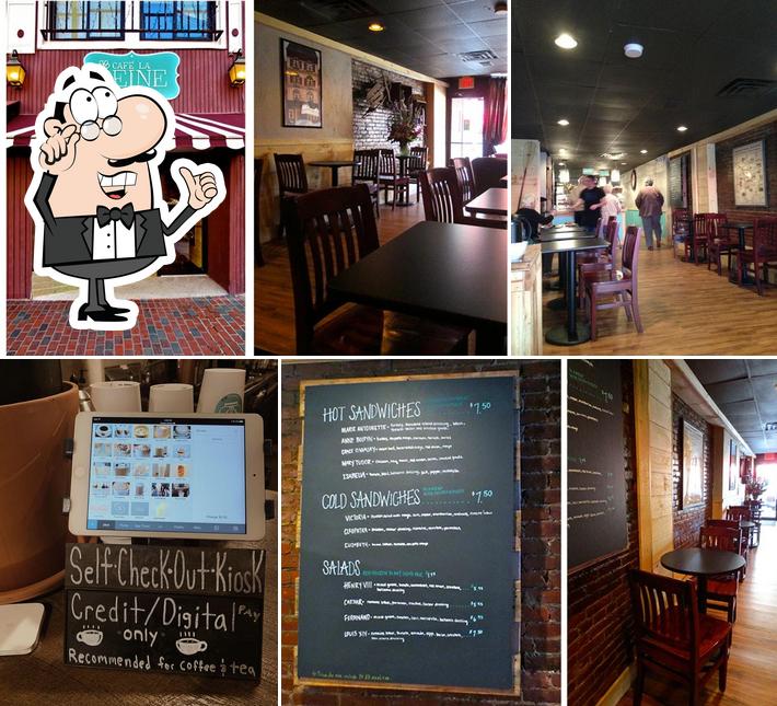 Café la Reine, 915 Elm St in Manchester Restaurant menu and reviews