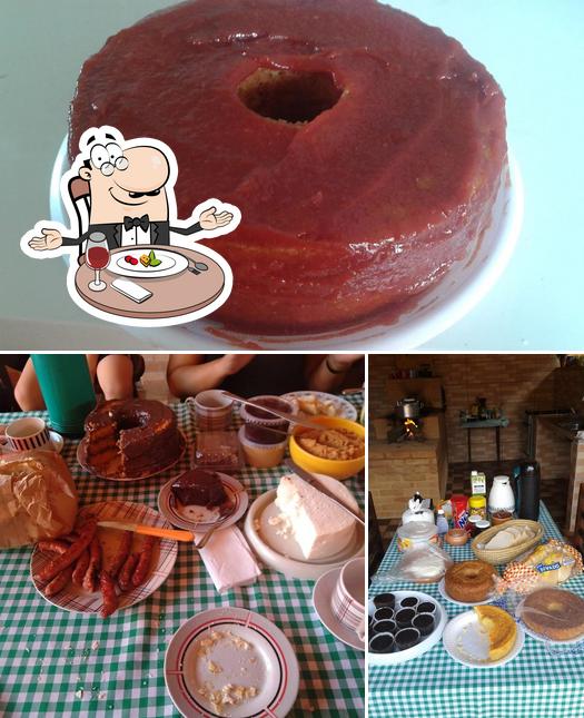 A foto a Empório Itapeva’s mesa de jantar e sobremesa
