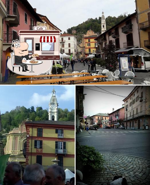 Gli esterni di Caffè Cavour