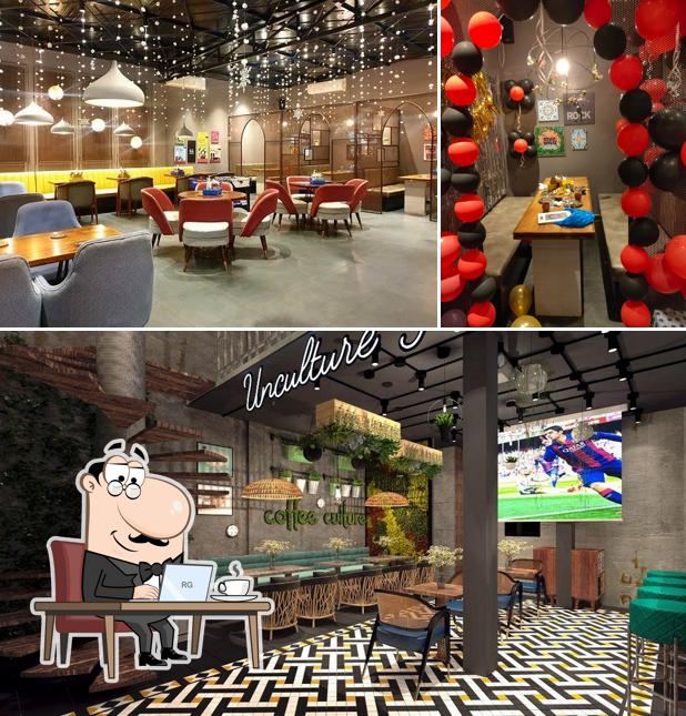 Check out how Coffee Culture - Coffee Bar & Kitchen, Silvassa looks inside